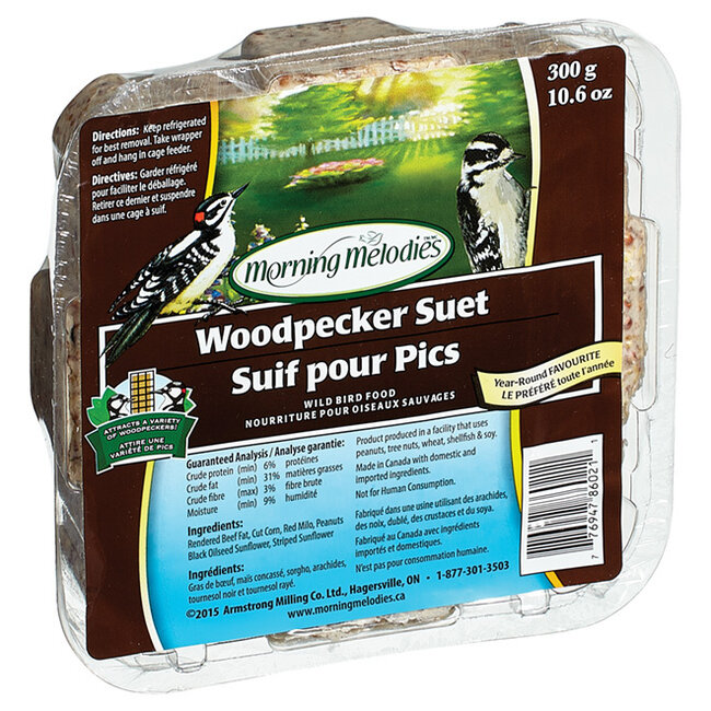 Woodpecker Bird Suet 300g