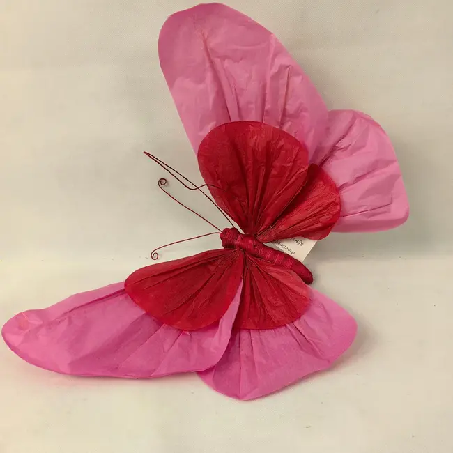 19.5" Hanging Paper Butterfly