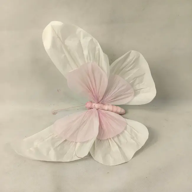 19.5" Hanging Paper Butterfly