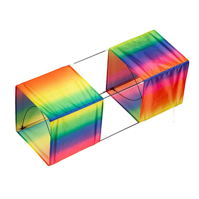 Rainbow Box Kite