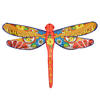Fun Floral Dragonfly Kite