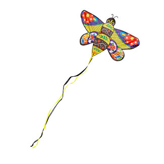 Fun Floral Bee Kite