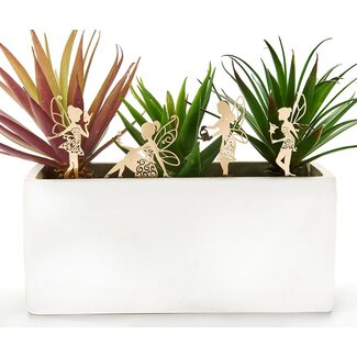 Bendable Fairy Plant Picks Set 4