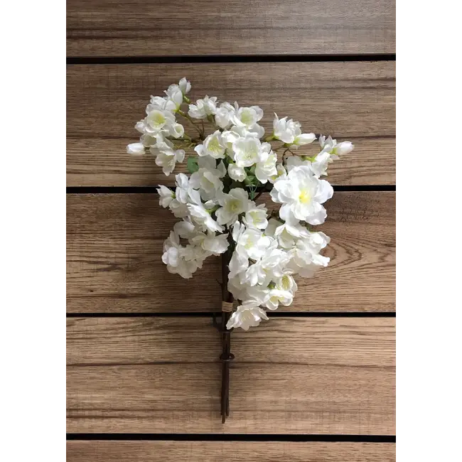 16" White Cherry Blossom Bundle