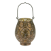 11" Metal Lantern Candle Holder