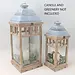 Wood/Metal Lantern