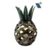 Solar Metal Pineapple Lantern