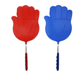 Red/Blue Hand Flyswatter