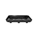 16" Square Black Saucer