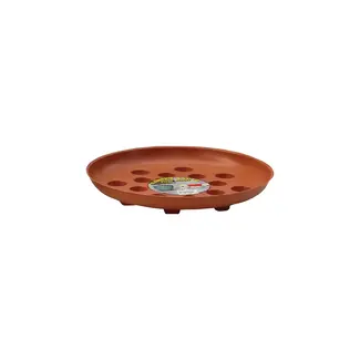 16" Terra Cotta Round Saucer