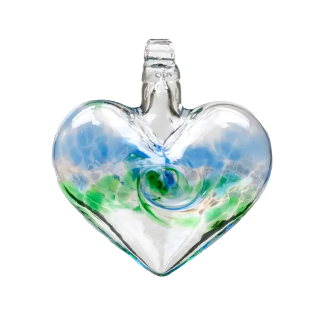 3" Van Glow Heart Orb