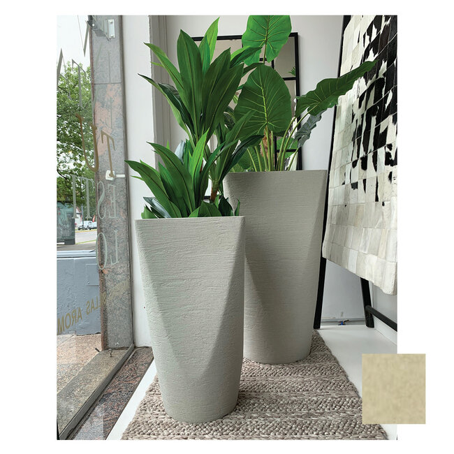 European Fusion Planter - Sandstone