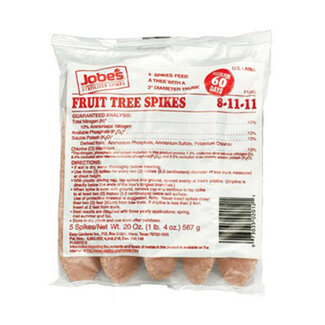Jobes Fruit Tree Fertilizer Spikes 5/pk