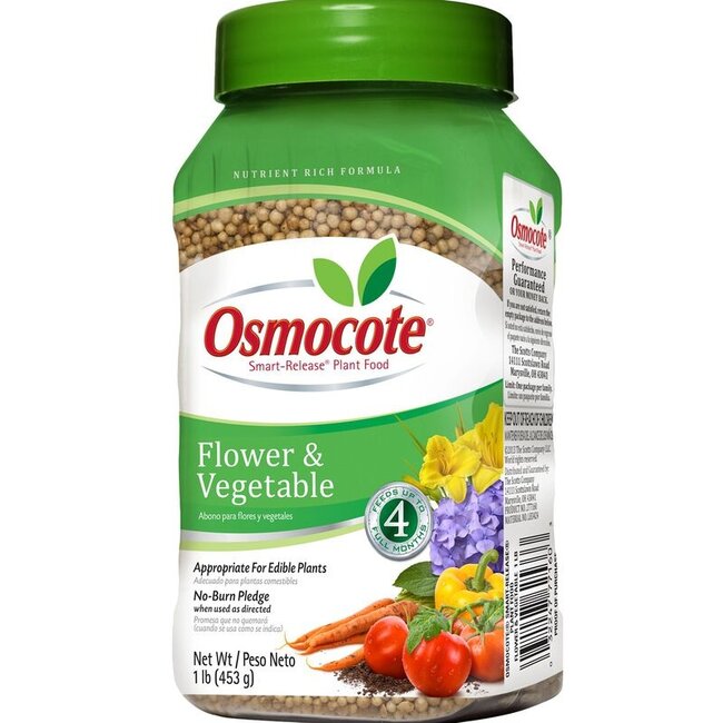 Osmocote Smart Release Flower & Veg Plant Food (14-14-14) 453g