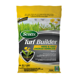 Scotts Turf Builder Weed & Feed  Corn Gluten (10-0-0) 9.1kg
