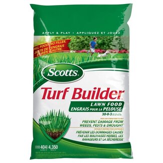 Scotts Turf Builder Lawn Fertilizer (30-0-3) 5.2kg