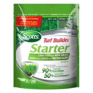 Scotts Turf Builder Starter Fertilizer (24-25-4) 1.5kg
