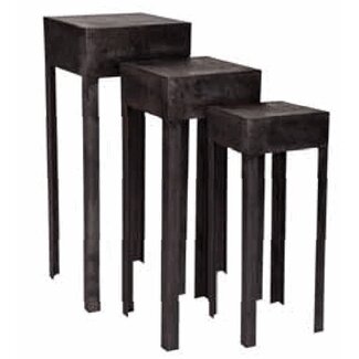 Butcher Block Plant Stand