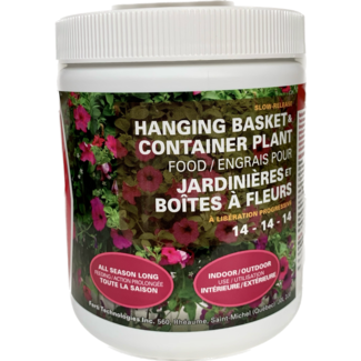 Hanging Basket & ContainerFertilizer (14-14-14) 600g