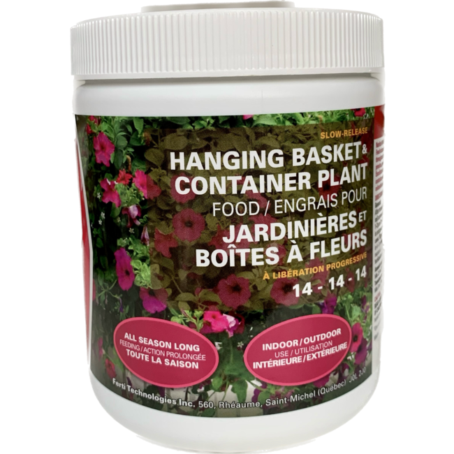 Hanging Basket & ContainerFertilizer (14-14-14) 600g