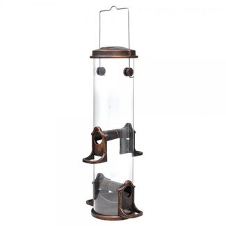 Antique Copper Standard Seed Tube Feeder
