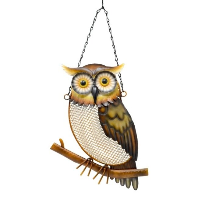 Owl Mesh Feeder