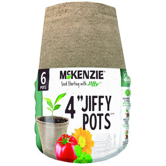 4" Jiffy Pot 6pk