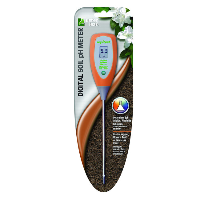Rapitest Digital Soil pH Fertility Meter