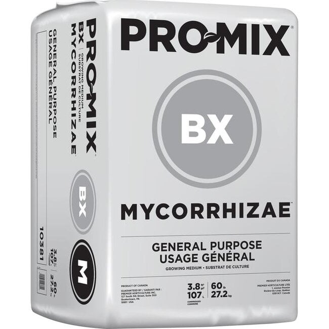 Promix BX + Mycorrhizal 3.8 Cuft - WHITE BALE