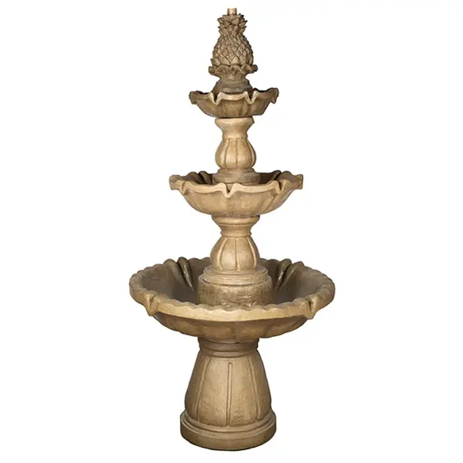 3-Tiered Fountain - Brown