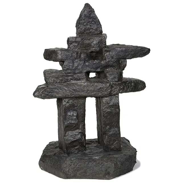 Inuksuk - Brown