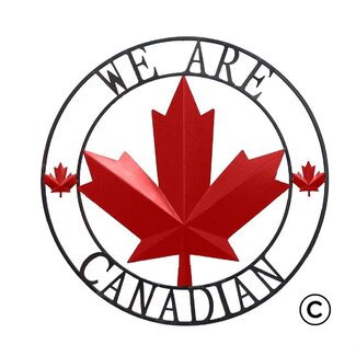 We Are Canadian Small Circle