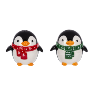 Penguin Salt & Pepper Shaker Set