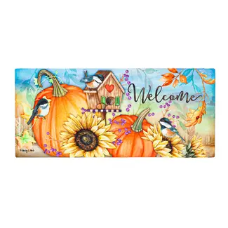 Autumn Greetings Sassafras Switch Mat