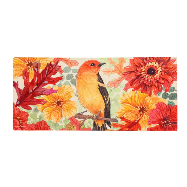 Changing Seasons Bird Sassafras Switch Mat