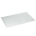 12x18" White Glittery Placemat