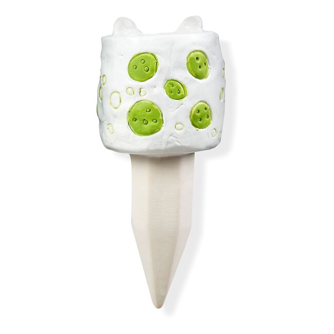 Ceramic Frog Water Stake