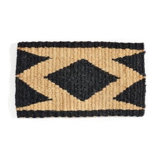 Coir Diamond Shape Dutch Mat