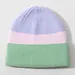 Luxe Cashmere Tri-tone Beanie