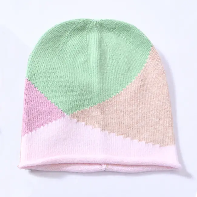 LiteLuxe Cashmere Slouch Beanie