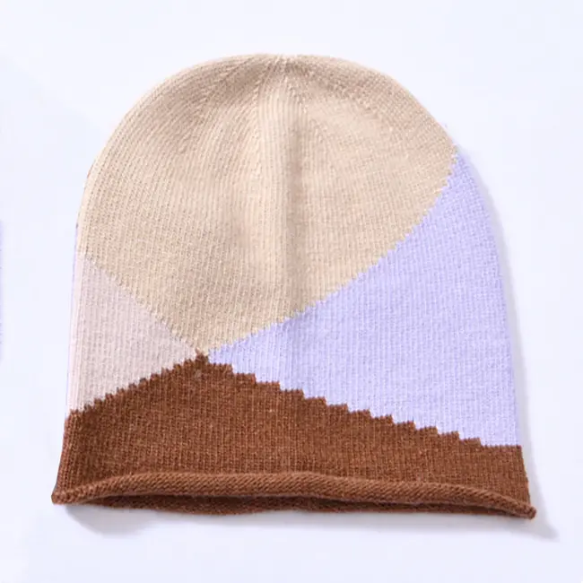 LiteLuxe Cashmere Slouch Beanie