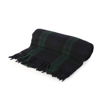 Black Watch Highland 75% Wool Blanket