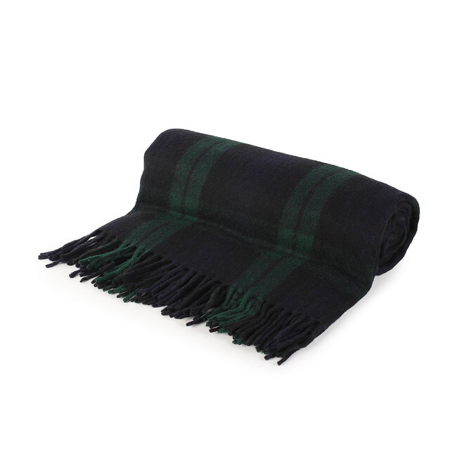 Blankets Black Watch Highland 75% Wool Blanket