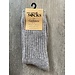 Light Grey Womens Cashmere Blend Socks