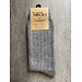 Light Grey Mens Cashmere Blend Socks