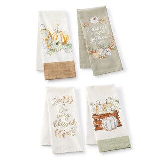 Fall Tea Towel Assorted