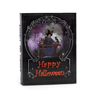 LED Potion Book Water Lantern