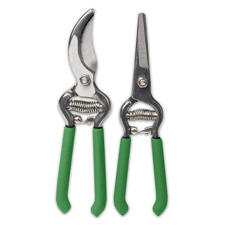 8" Green Pruner 2Pk
