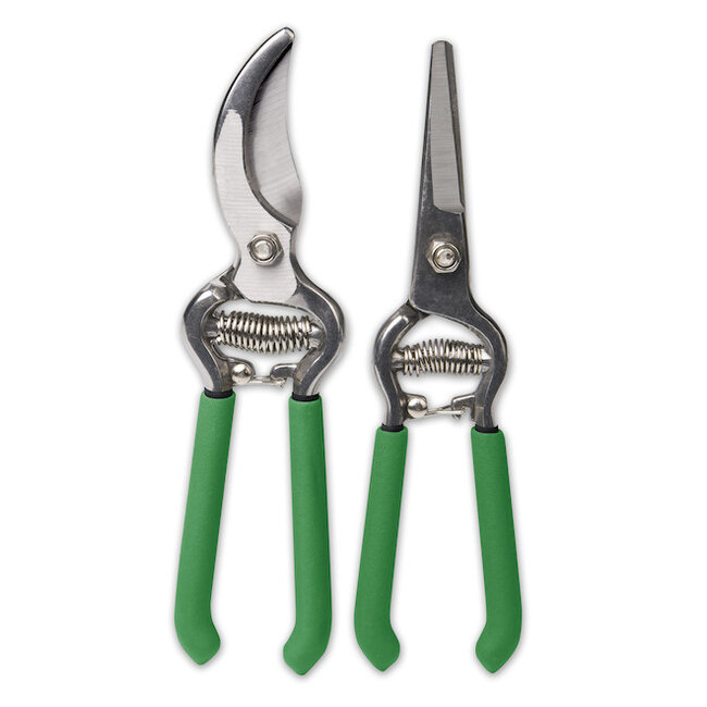 8" Green Pruner 2Pk
