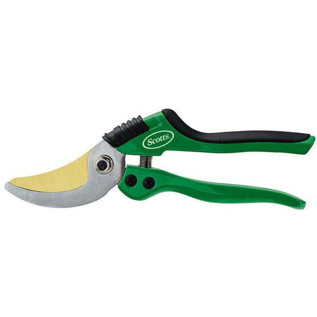 8" Garden Pruner Black & Green